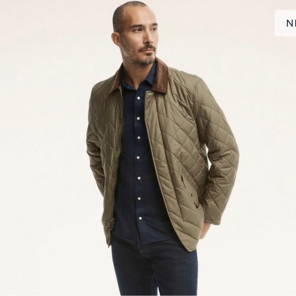Brooks Brothers quilted & insulated jacket